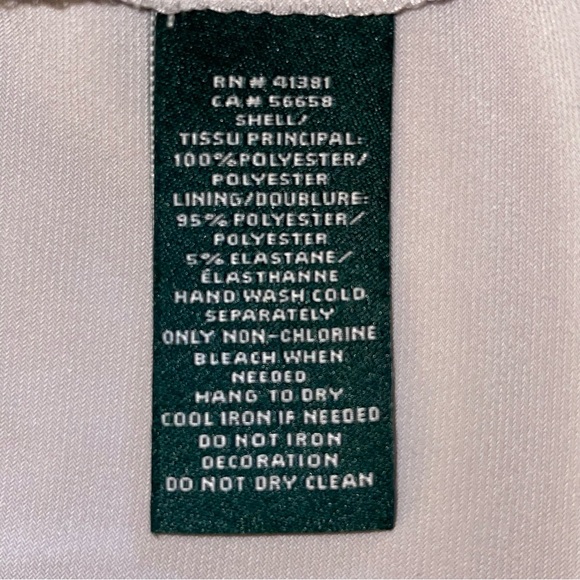 Lauren Ralph Lauren Metallic Silver Gray Lace Sheath Dress - Picture 16 of 16